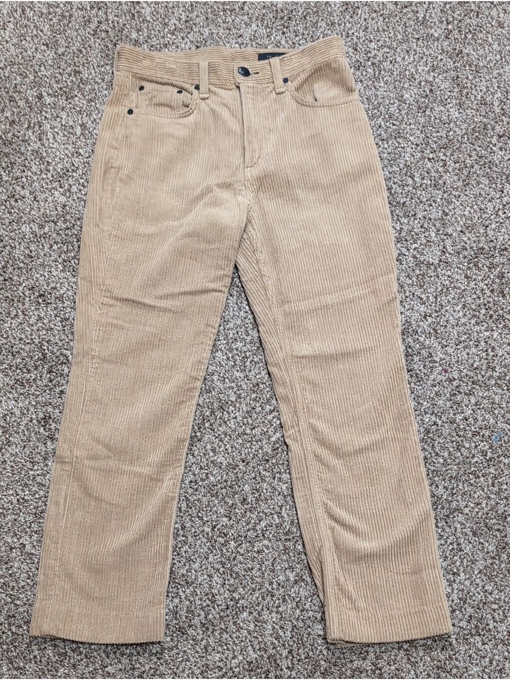 Rag And Bone Corduroy Pants Straight Leg Cotton Size 26